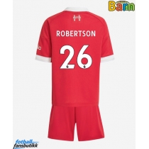 Liverpool Andrew Robertson #26 Hjemmedraktsett Barn 2025-26 Kortermet (+ Korte bukser)